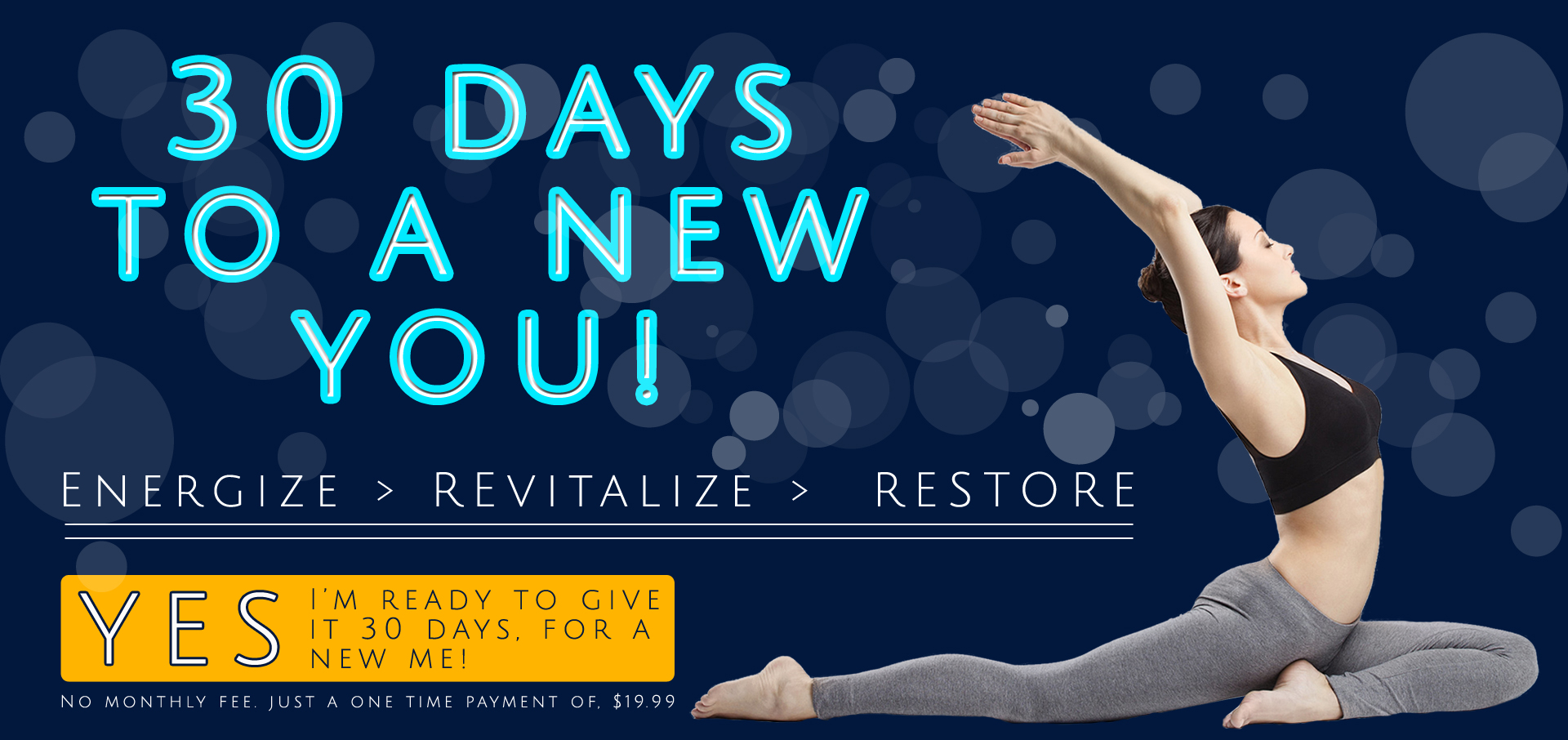 30 Days To a New You!